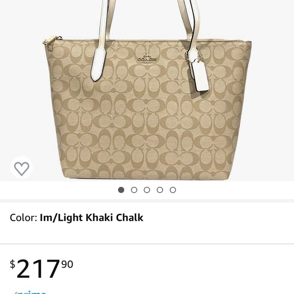 Brand new Coach bag with tags - Picture 2 of 5